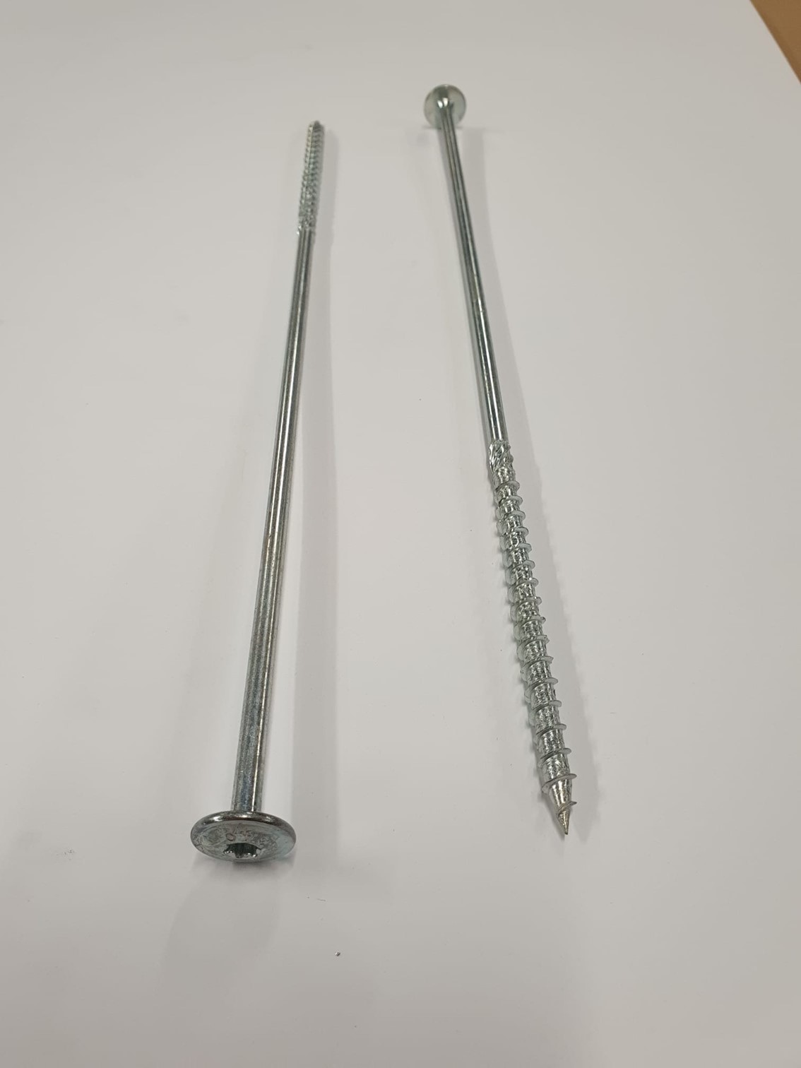 Holzbauschrauben Tellerkopf