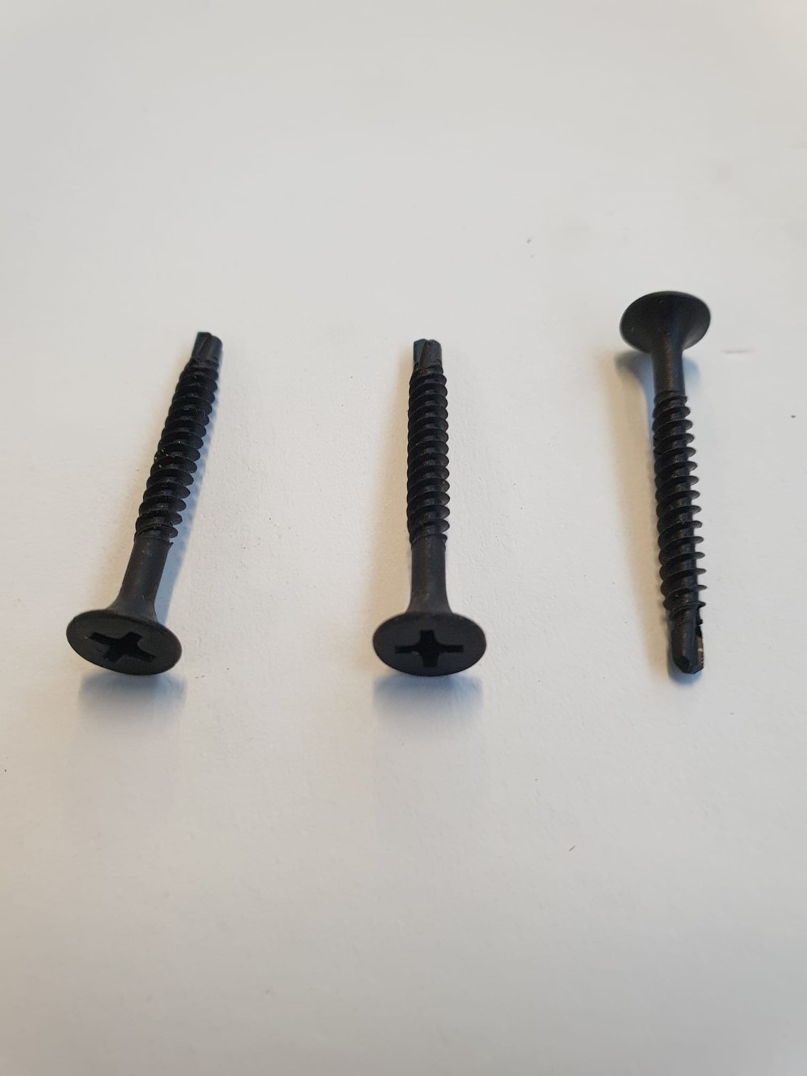 Schnellbauschrauben mit Feingewinde