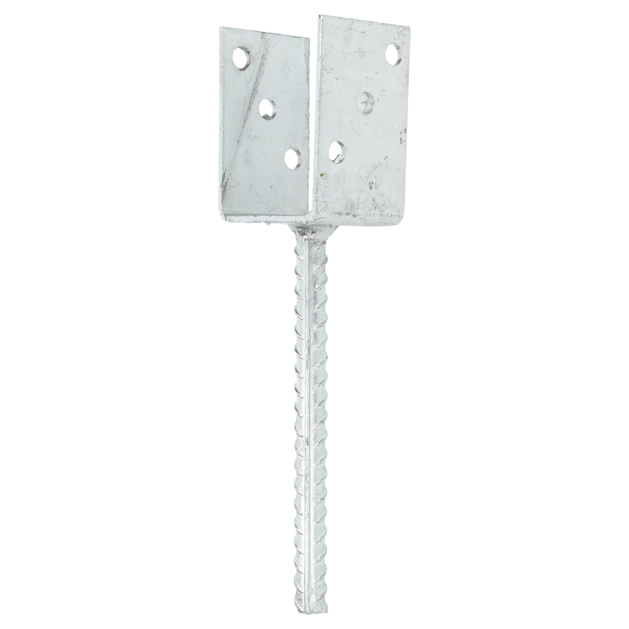 U-Pfostenstütze, gerade Steindolle