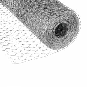 6-Eckdrahtgeflecht feuerverzinkt - 13 x 500 mm, 25 m Rolle - 25 m Rolle