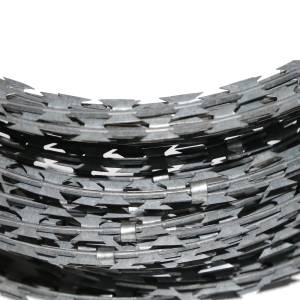 Widerhakensperrdraht - verzinkt - Ø 730 mm - 1