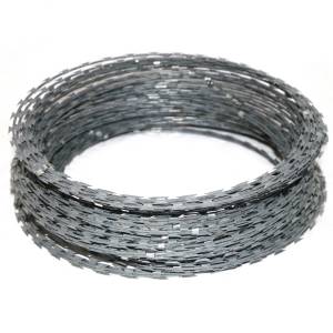 Widerhakensperrdraht - Edelstahl - Ø 450 mm - 0