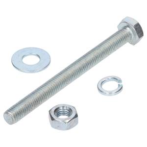 Montagesatz Nr. 1 ( für 6 Pfosten ) verzinkt, Pfosteneinstand 70-80 mm, für H-Anker - 1