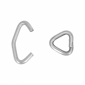 C-Clips Edelstahl Ø 3,5 mm - 100 Stück - 0