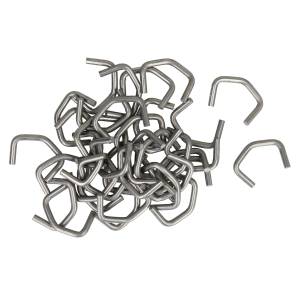C-Clips Stahl Zink Alu beschichtet Ø 4,0 mm - 100 Stück - 1