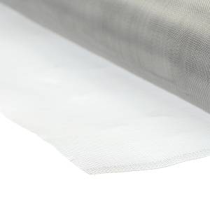 Fliegengewebe Stahl verzinkt - Breite 600 mm, 25 m Rolle - 1