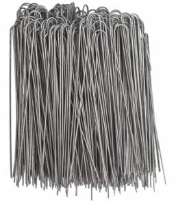 Efeunadeln blank, beidseitig spitz Ø 1,2 x 100 mm - 1 kg / Paket - 