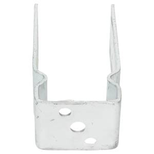 S-U-Pfostenstütze 141/150/4 mm, feuerverzinkt - 1