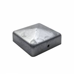 Pfostenkappe Pyramide 121 x 121 mm, feuerverzinkt - Pyramide 121 x 121 mm