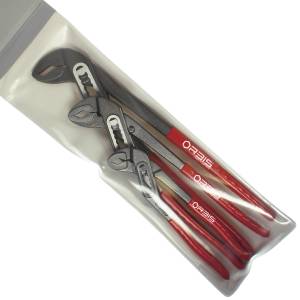 OrbisWill Wasserpumpenzangen Satz 3-teilig - 0