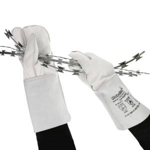 Schutz-Handschuhe KEV für die Verarbeitung von Widerhakensperrdraht / Stacheldraht - 1