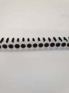 Schnellbauschraube mit Feingewinde 3,9 x 30 mm, gegurtet, Stahl phosphatiert, 1000 Stück im Paket - 3,9 x 30 mm, 1000 Stück, gegurtet