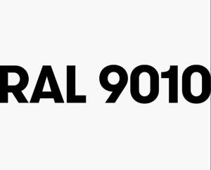 100 Stück Trespo-Fassadenschraube Edelstahl A4, 5,5 x 35 mm, RAL 9010 - Reinweiß, TX 20 - 1