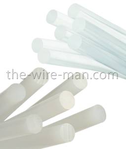 5 x 2 kg Klebesticks transparent - Hochtemperatur 180°, Ø 12 x 200 mm - 1