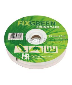10 Rollen Fix green - grün, 15 mm breit, 5 m per Rolle - 0