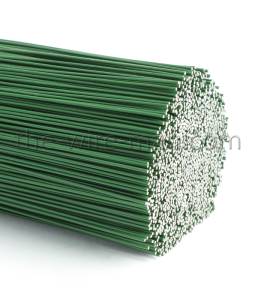 4 x 2,5 kg Steckdraht grün lackiert, Ø 0,80 x 400 mm - 0