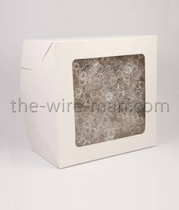 10 x 0,20 kg Lametta silberfarbend - 1