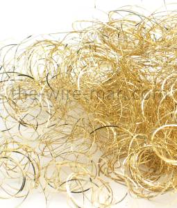 10 x 0,20 kg Lametta goldfarbend - 0