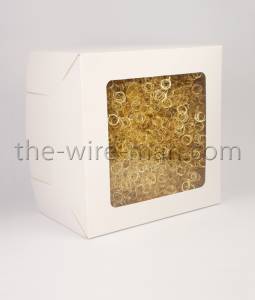 1 x 1,00 kg Lametta goldfarbend - 1