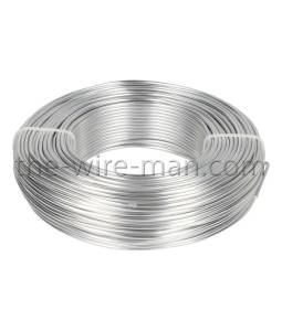 10 x 0,50 kg Aluminiumdraht silberfarbend Ø 2,0 mm, ca. 60 m - 0