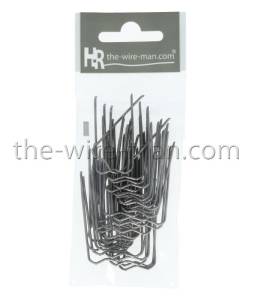 50 x 50 Stück Patenthaften 17 x 35 mm - 1