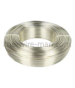 10 x 0,50 kg Aluminiumdraht champagnerfarbend Ø 2,0 mm, ca. 60 m - 0