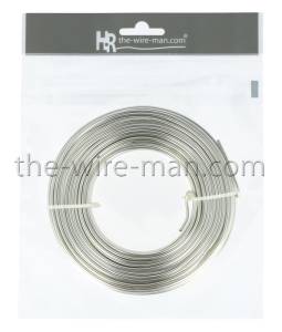 10 x 0,50 kg Aluminiumdraht champagnerfarbend Ø 2,0 mm, ca. 60 m - 1