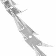 Wallspikes Stahl feuerverzinkt, L=1250 mm, B=45 mm - 30 Stück