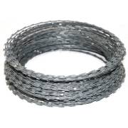 Widerhakensperrdraht - Edelstahl - Ø 450 mm