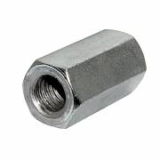 25 Stück Verbindungsmuffen galv. verz. - ähnl. DIN 6334, M6 x 20 mm