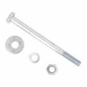 Montagesatz Nr. 2 ( für 2 Pfosten ) verzinkt, Pfosteneinstand 70-80 mm, für H-Anker