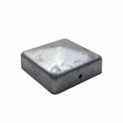 Pfostenkappe Pyramide 71 x 71 mm, feuerverzinkt