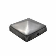 Pfostenkappe Pyramide 71 x 71 mm,  rostfrei A2