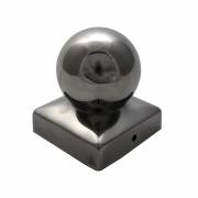 Pfostenkappe Kugel 101 x 101 mm, rostfrei A2