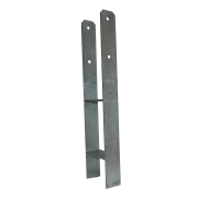 H-Pfostenanker 8,0/201/800 mm, feuerverzinkt