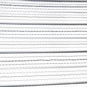 800 Stück Rippenstreckmetall flach ca. 2500/600/4,0 mm, verzinkt