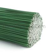 4 x 2,5 kg Steckdraht grün lackiert, Ø 0,90 x 400 mm