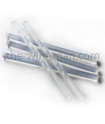 5 x 2 kg Klebesticks transparent - Hochtemperatur 180°, Ø 12 x 200 mm