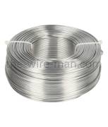 10 x 1,0 kg Aluminiumdraht silberfarbend Ø 2,0 mm, ca. 118 m