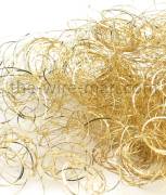 10 x 0,20 kg Lametta goldfarbend