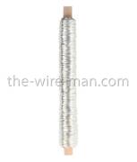 10 Stück Decolackdraht auf Holzstäbchen, goldfarbend Ø 0,50 x ca. 50 m (100 g)