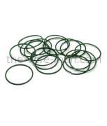 10 x 1,0 kg Nelkenringe grün Ø 22 mm